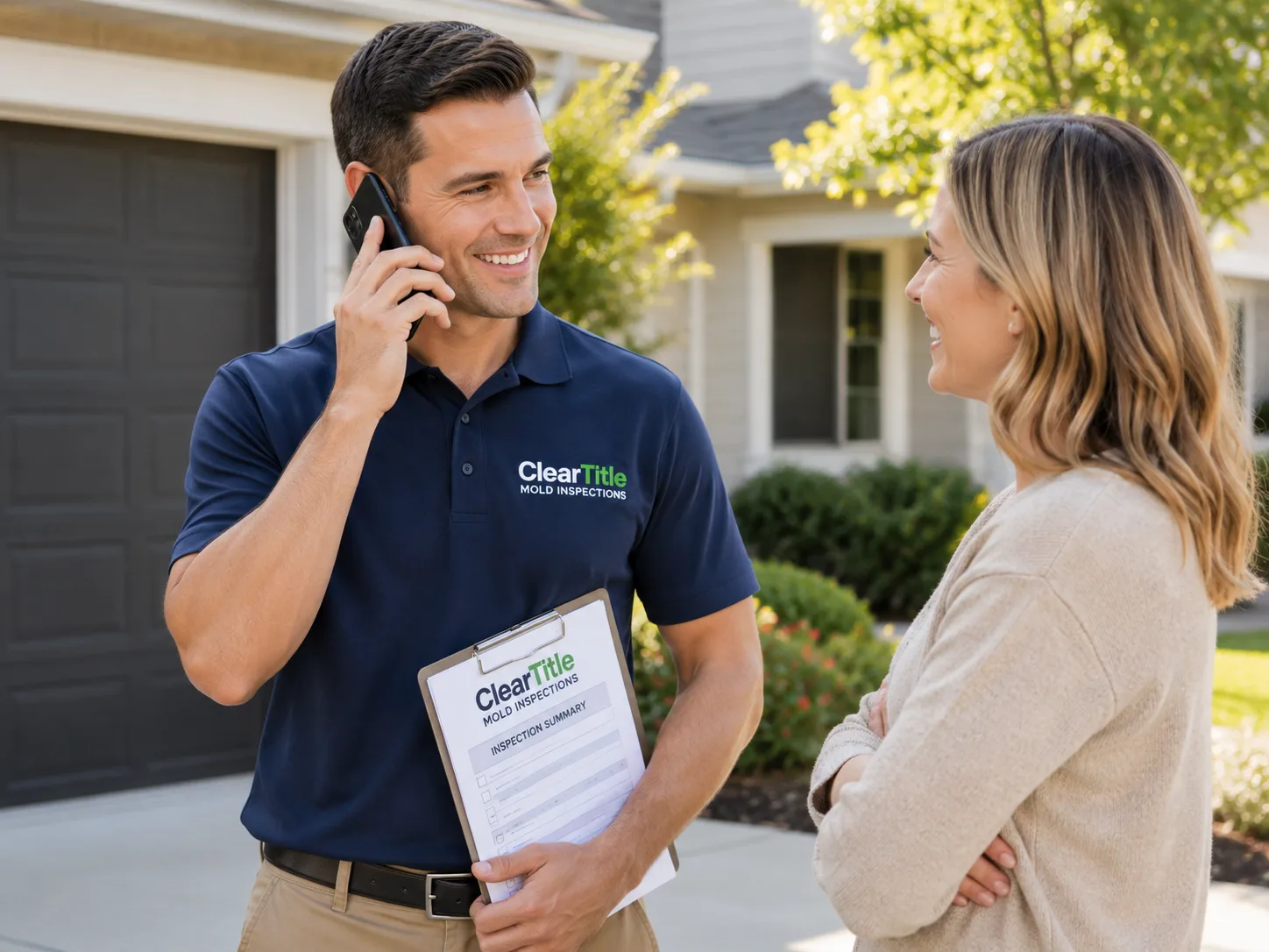 Mold Inspection For Home Sale Rio, WV FAQs